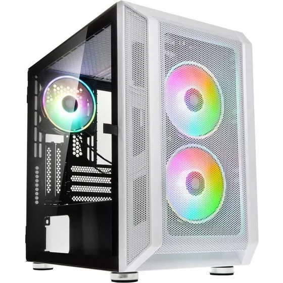 Kolink Citadel Mesh RGB Minitower Hvid
