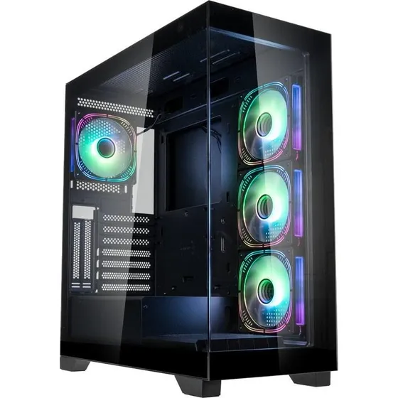 Kolink Unity Peak ARGB Midi-Tower, Sort