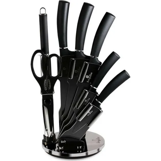 Berlinger Haus BH-2685 Knivsæt i Stand med Non-Stick Belægning