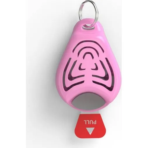 TICKLESS Flåtbeskyttelse Baby/Kid Pink (1,5m)