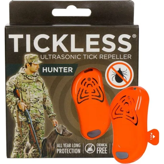 Tickless Flåtafviser Ultralyd, Orange