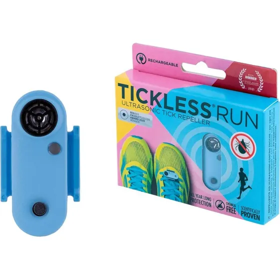 Tickless Run Ultralyd Flåtbekæmper, Blå