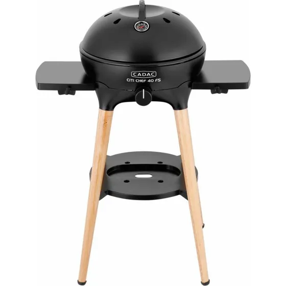 Cadac Citi Chef 40 Kuglegasgrill med understel, 40 cm