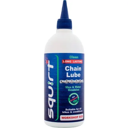 Squirt Lube Voksbaseret Kædesmør 500ml