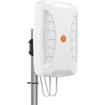Poynting XPOL-24 44,34 cm, 11 dBi, 5G/LTE, udendørs antenne, hvid