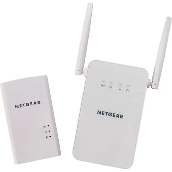 NETGEAR PLW1000 Powerline 1000 + WiFi, Hvid