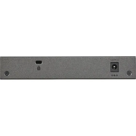 Netgear GS108Tv3 8-port Gigabit Switch, grå