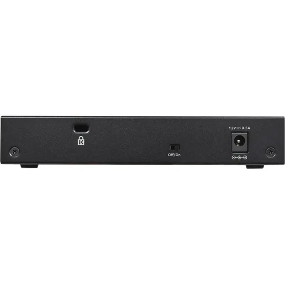 Netgear GS308 8-Port Gigabit Switch, Sort