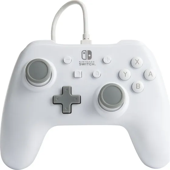 PowerA Kablet Controller til Nintendo Switch - Hvid