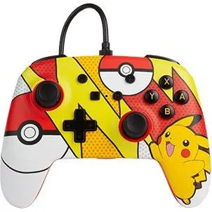 PowerA Enhanced Wired Controller - Pop Art for Nintendo Switch