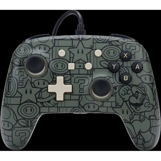 PowerA Enhanced Wired Controller - Power-Up Mario, Nintendo Switch