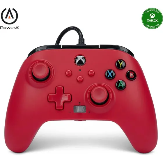 PowerA Enhanced Controller (Artisan Red) Xbox Series X|S