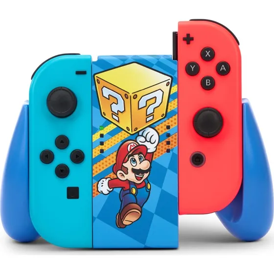 PowerA JOY-CON Comfort Grip - Mystery Block Mario