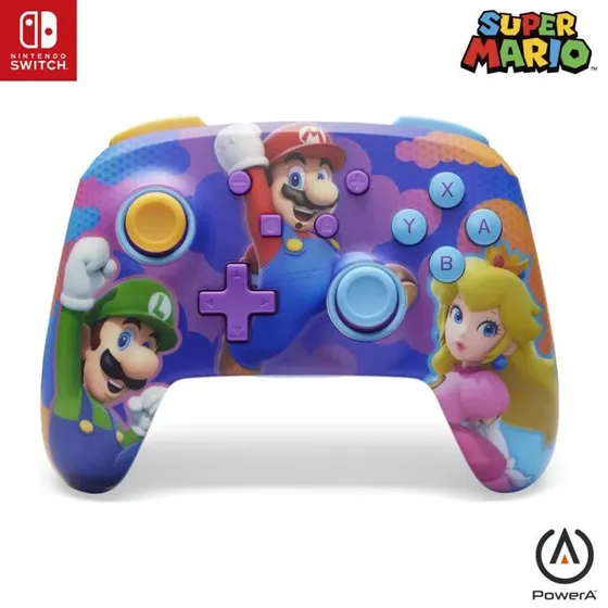 PowerA Enhanced Wireless Controller - Color Splash Heroes