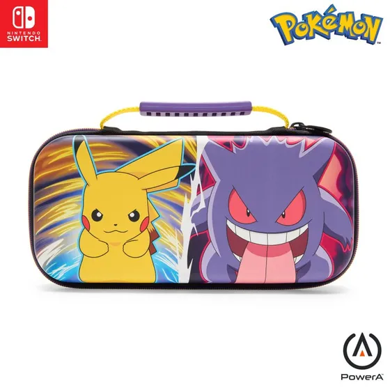 PowerA Protection Case til Nintendo Switch - Pikachu vs Gengar