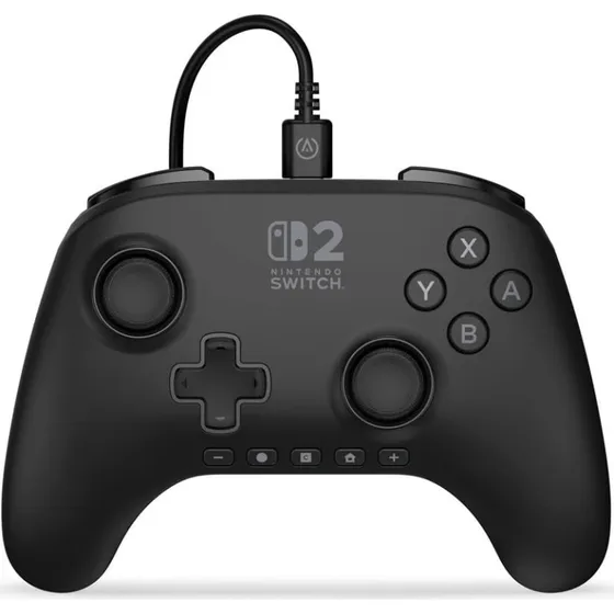 PowerA Advantage Kontroller til Nintendo Switch 2, Sort, USB-C