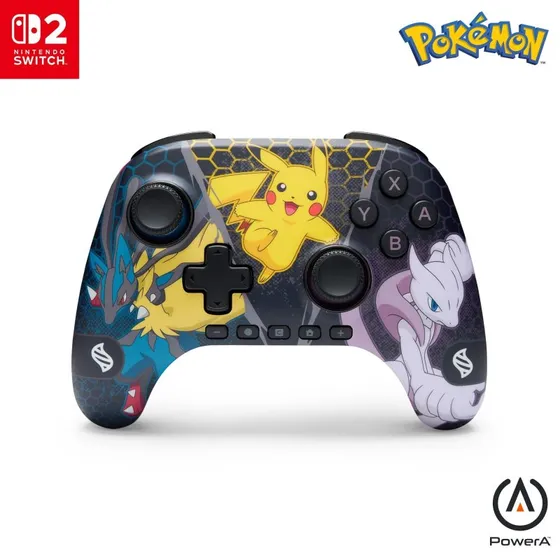 PowerA Advantage Trådløs Controller til Nintendo Switch 2 – Pokémon: Mega Evolutions