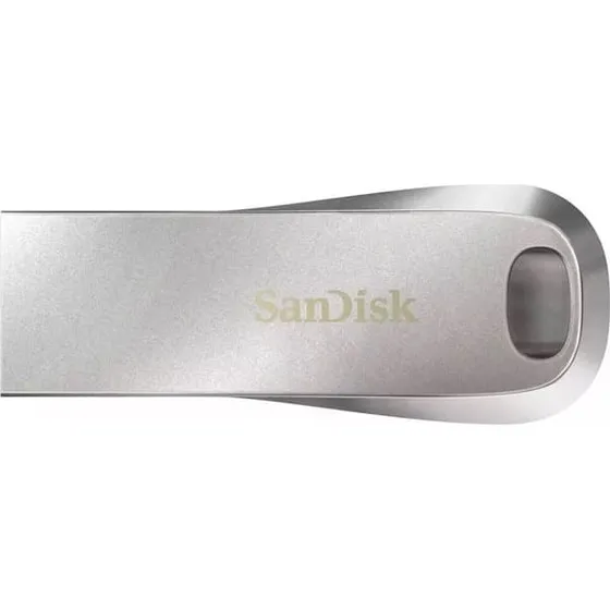 SanDisk Ultra Luxe 64 GB USB 3.1, sølv