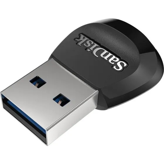 SanDisk MobileMate USB 3.0 microSD-kortlæser, UHS-I, 170 MB/s
