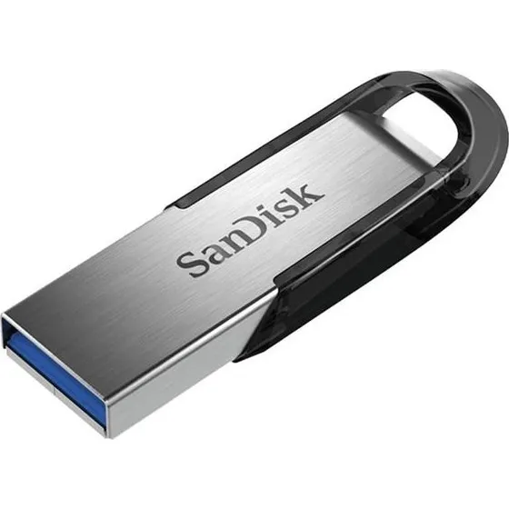 SanDisk Ultra Flair 512 GB USB-A 3.2 Gen 1, sølv