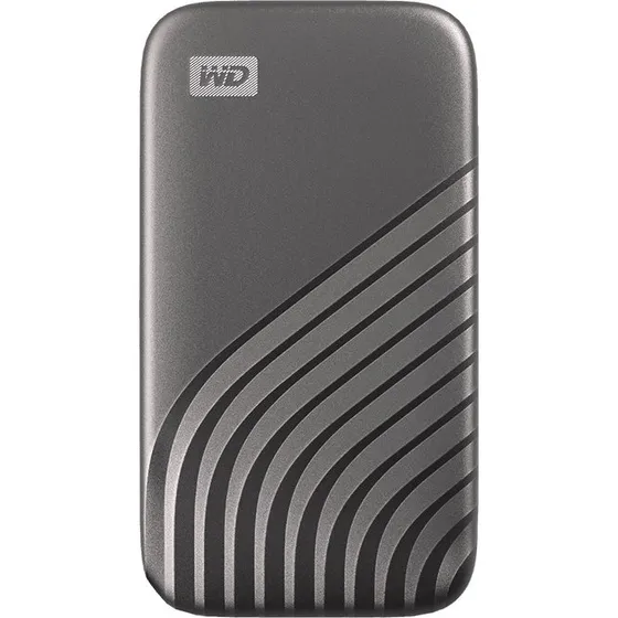 Western Digital My Passport SSD 1TB Grå USB-C