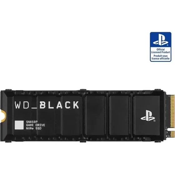 WD Black SN850P NVMe SSD 2TB PS5