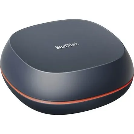 SanDisk Desk Drive 8TB Grå USB-C SSD