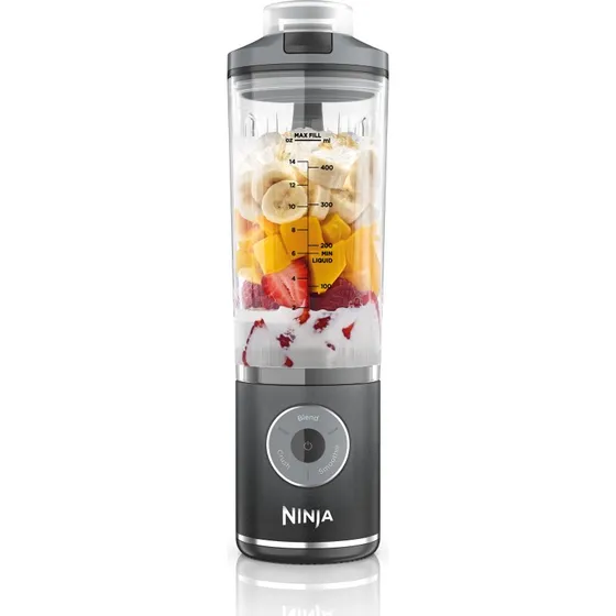 Ninja Blast Max Trådløs Blender 570ml Cool Grey