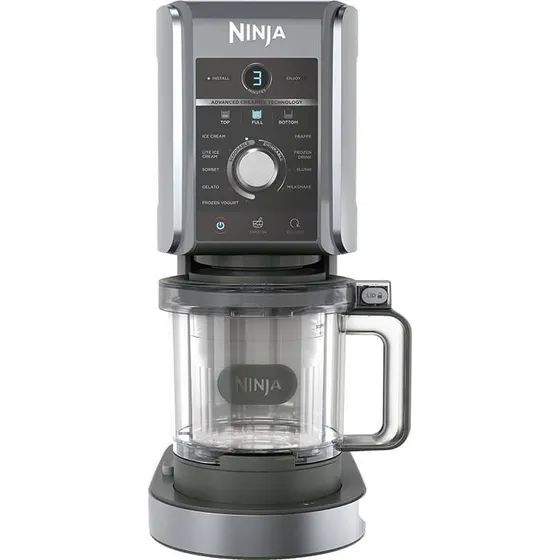 Ninja Creami Deluxe Ismaskine NC502EU – 1,5 L, 10 i 1