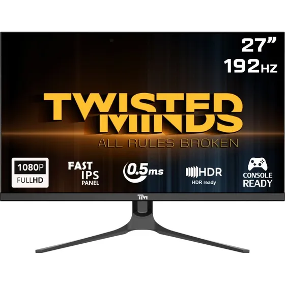 Twisted Minds Supreme Series Flat 27" FHD 192Hz