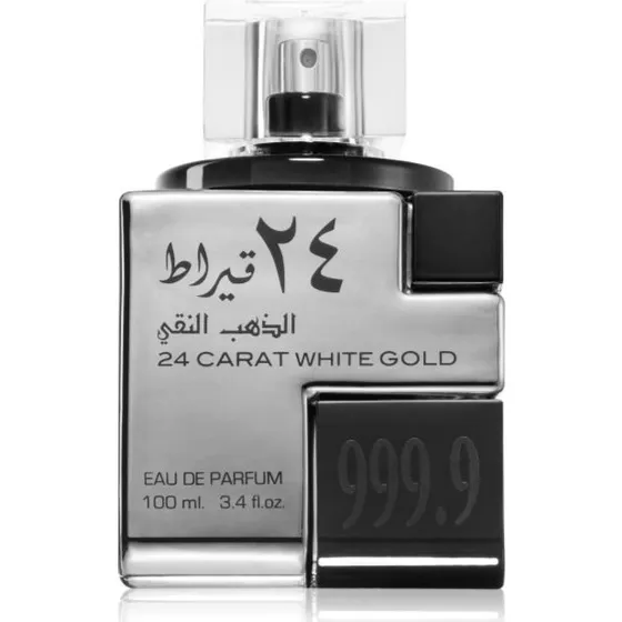 Lattafa 24 Carat White Gold EDP 100 ml