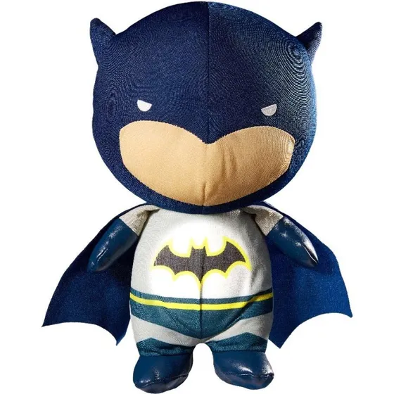 Batman Natlampe Bamse – Blød Batmankarakter med Lysfunktion