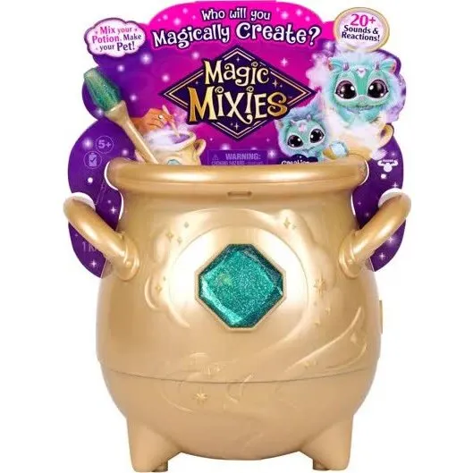 Magic Mixies Magiske Skabelses Tryllegryde – 20 Lyde & Reaktioner