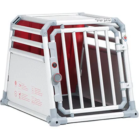 4pets Pro 1 Hundebur til Bil - Aluminiumramme