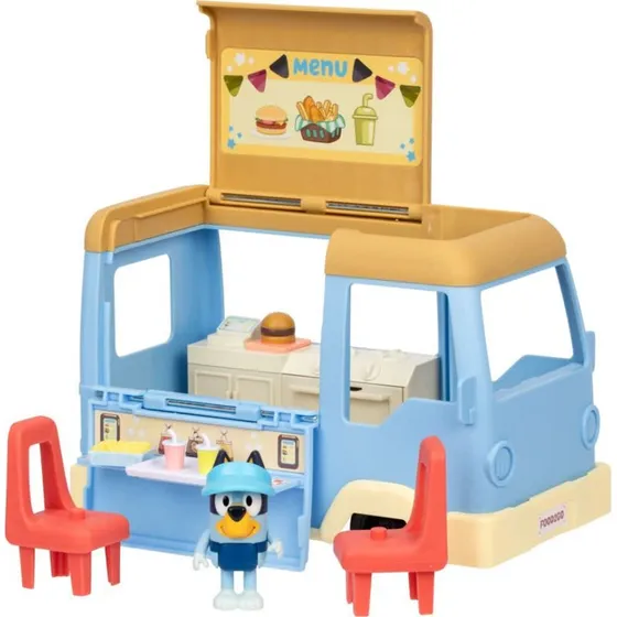 Bluey Let's Play Chef Food Truck - 3+ år
