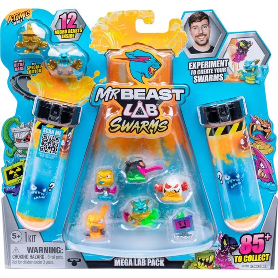 MrBeast Lab Swarms Mega Lab 12-pak Serie 2