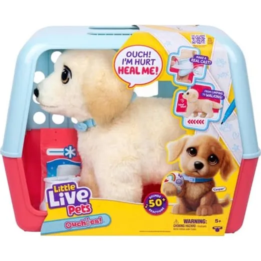 Little Live Pets Ouchies Interaktiv Labradorhund