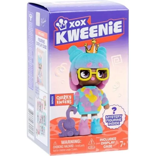 Xox Kweenie Quirky Kweens - 1 stk i hemmelig emballage