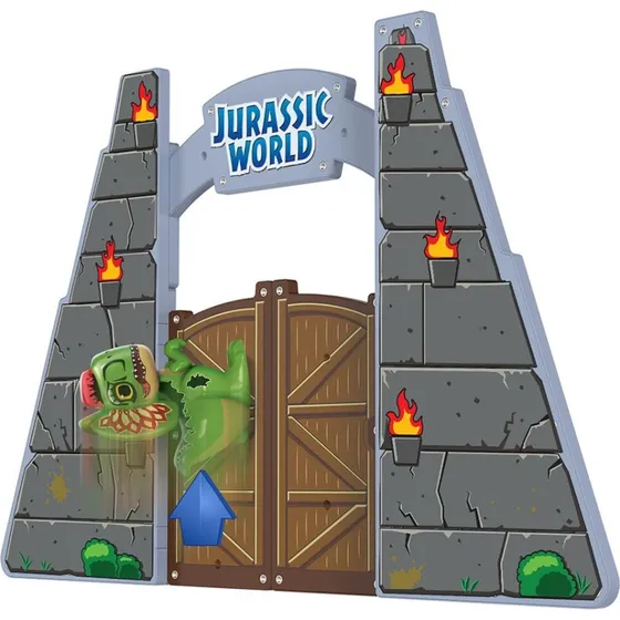 Moose Toys Tile Town Jurassic World Magnetisk Byggesæt 70 Dele