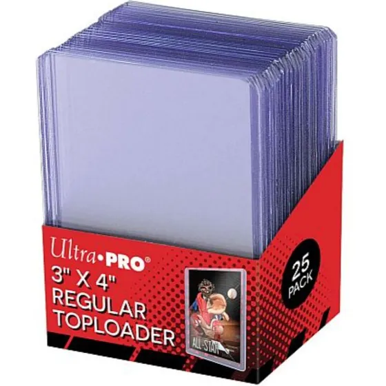 Ultra Pro Toploaders (25 stk.)