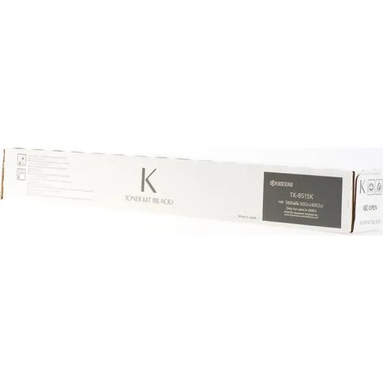 Kyocera TK-8515K Sort Toner – Op til 30.000 Sider
