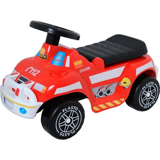 Plasto Toddler Offroad Brandbil (1+)