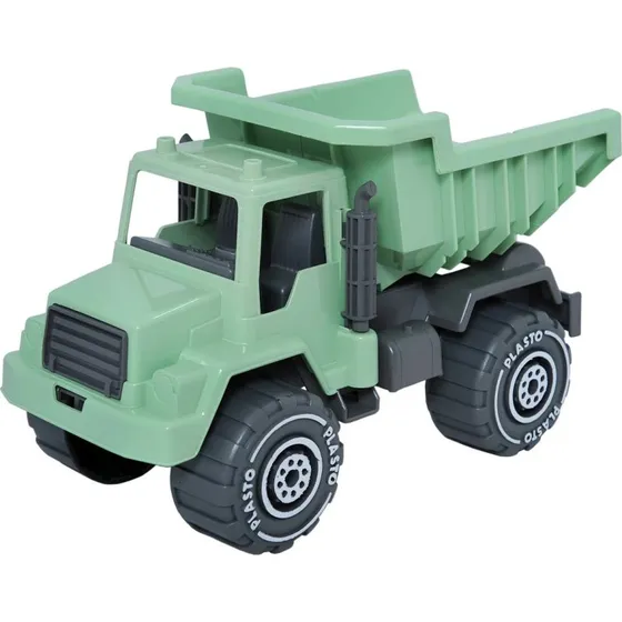 Plasto I'm Green Bioplast Lastbil med Tippelad, 30 cm
