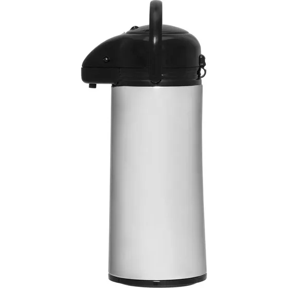 Maku Termokande med Pumpe 1,9 L Rustfrit Stål