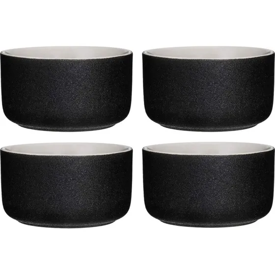Maku Keramiske Mini-Plantekasser 9cm, Sæt 4 stk