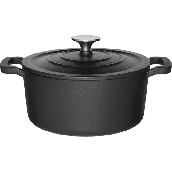 Maku Støbejernsgryde med Låg, 3,3 L, 22 cm