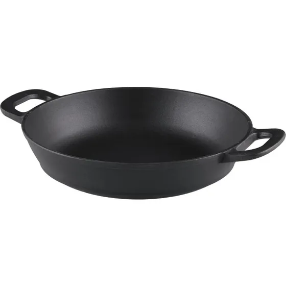 Mustang Støbejerns Wok 30 cm til Multigrill