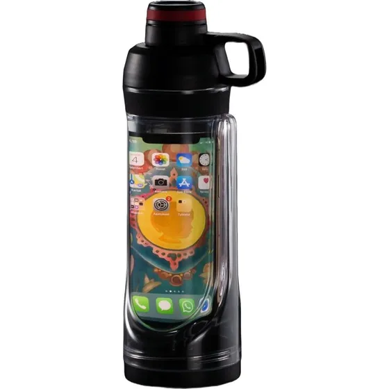 Atom Vattenflaska med Opbevaring 400 ml