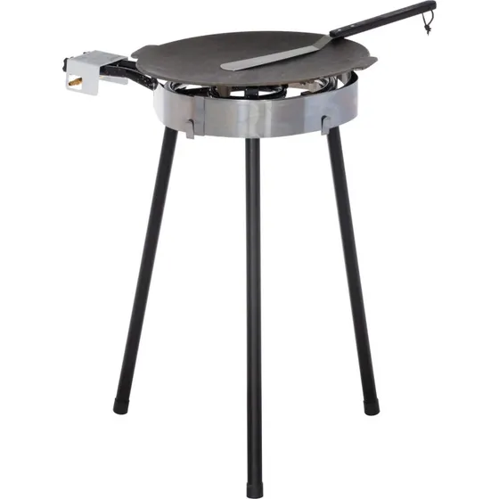 Mustang M Stegepandesæt 45 cm med 9 kW Ringbrænder