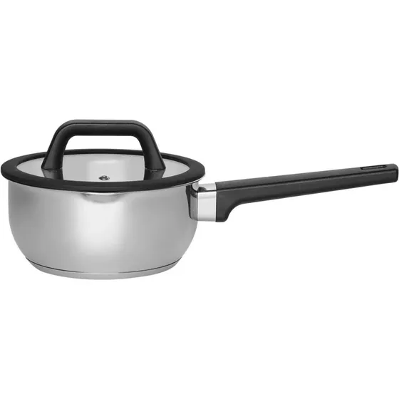 Maku Elements Kasserolle med Låg, 16 cm, 1,4 L